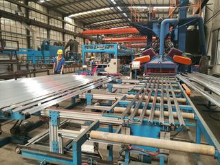 Factory and facilities of Vanho Group Inc.