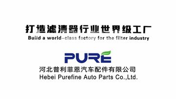 Factory and facilities of Hebei Purefine Auto Parts Co., Ltd.