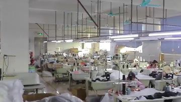 Factory and facilities of Foshan Wesickey Clothing Co., Ltd