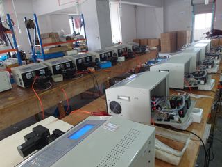 Factory and facilities of Kunshan Xuxin Industrial Equipment Co., Ltd.