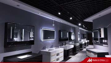 Factory and facilities of Hangzhou Strive Sanitary Ware Co., Ltd.