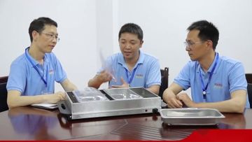 Factory and facilities of Zhejiang Haoda Electrical Appliance Co., Ltd.