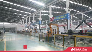 Factory and facilities of ZYF International Commercial (Suzhou) Co., Ltd.