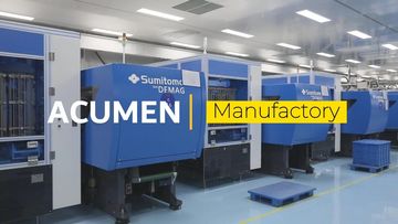Factory and facilities of Acumen Biomedical Technology Co., Ltd.
