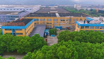 Factory and facilities of Hatsuta Ningbo Fire-Fighting Equipment Co., Ltd.