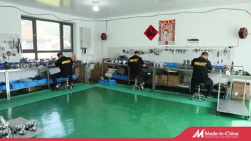 Factory and facilities of Guangzhou Yasjet Auto Parts Co., Ltd.