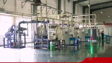 Factory and facilities of Jiangxi Jiangwu Cemented Carbide Co., Ltd.