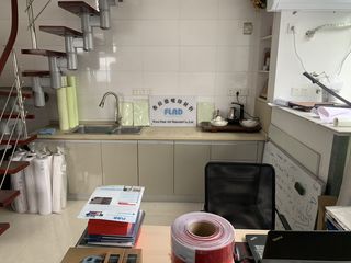 Factory and facilities of Wuxi Flad Ad Material Co., Ltd.