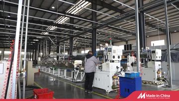 Factory and facilities of Anhui Boom Auto Parts Co., Ltd.