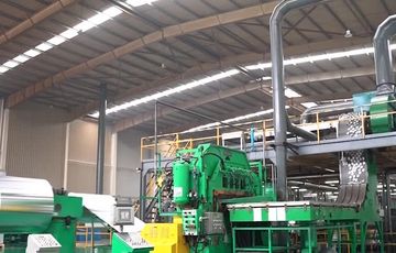 Factory and facilities of Yantai Zhuyuan Environmental Tech Co., Ltd.