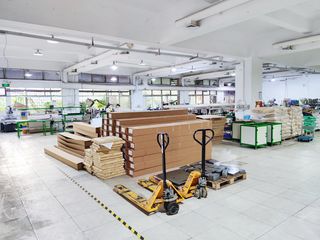 Factory and facilities of Dongguan Aisikao New Material Co., Ltd.