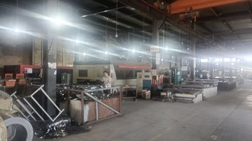 Factory and facilities of Tianjin Huamingye Furniture Co., Ltd