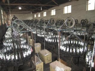 Factory and facilities of Xuchang Zhufeng Insulation Material Co., Ltd.