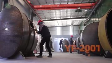Factory and facilities of Jinan Yangfan Intelligent Equipment Co., Ltd.