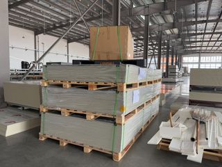 Factory and facilities of Guangdong Haowei New Materials Technology Co., Ltd
