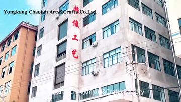 Factory and facilities of Yongkang Chaojun Arts and Crafts Co., Ltd.