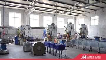 Factory and facilities of TIANJIN CHUANGO FASTENERS CO., LTD.