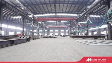 Factory and facilities of Tianjin Weiming Industrial &amp; Trading Co., Ltd.