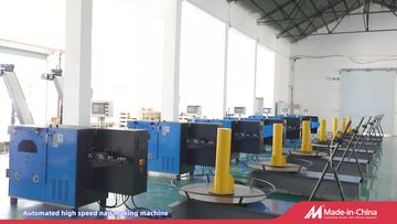 Factory and facilities of SHANGHAI SULEI MECHANICAL EQUIPMENT CO., LTD