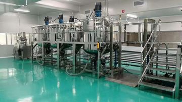 Factory and facilities of Yangzhou New Lotus Plastic &amp; Daily Chemicals Co., Ltd.