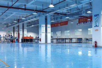 Factory and facilities of Yixing Allwin Products Co., Ltd.