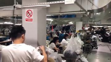 Factory and facilities of Quanzhou Jingyushang Clothing Co., Ltd.
