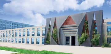 Factory and facilities of Shandong Imagery Aluminum Technology Co., Ltd.