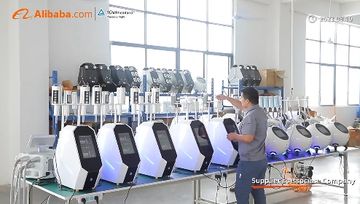 Factory and facilities of Guangzhou Zimtech Aesthetics Technology Co., Ltd.