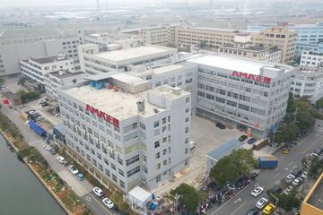 Factory and facilities of Zhejiang Ama&amp;Hien Technology Co., Ltd.