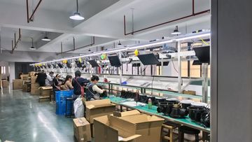 Factory and facilities of Jinyun Hero Import and Export Co., Ltd