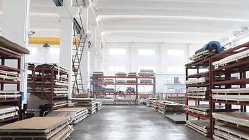 Factory and facilities of Tianjin TEDA Ganghua Trade Co., Ltd.