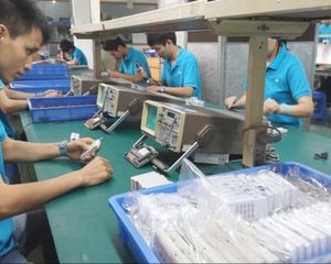 Factory and facilities of Shenzhen Kelvin Electronics Co., Ltd.