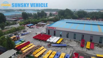 Factory and facilities of Xiamen Sunsky Vehicle Co., Ltd