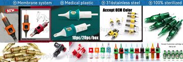 Factory and facilities of Yiwu Yaba Tattoo Equipment Co., Ltd.