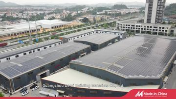 Factory and facilities of Guangzhou Dimei Building Material Co.,Ltd