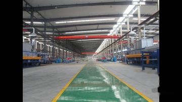 Factory and facilities of Shandong Weifang Import and Export Co., Ltd.