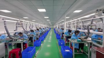 Factory and facilities of Shenzhen Shiyusheng Technology Co., Ltd.