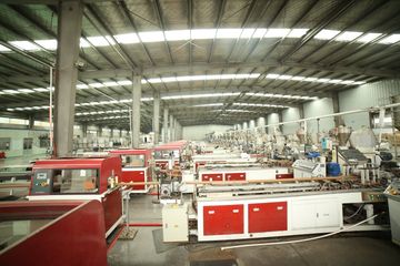 Factory and facilities of Binzhou Sunshien WPC Co., Ltd.