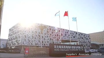 Factory and facilities of MSD (Tianjin) Glass Supply Co., Ltd.