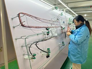 Factory and facilities of Shijiazhuang OurPCB Tech. Ltd.