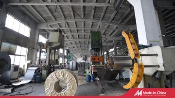 Factory and facilities of Changzhou Majet Decorative Materials Co., Ltd.