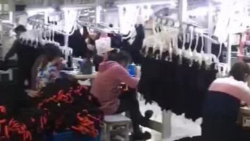 Factory and facilities of Guangzhou Standford Garment Co., Ltd.