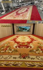 Factory and facilities of Foshan Jinbilun Carpet Industry Co., Ltd.