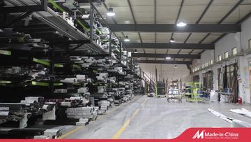 Factory and facilities of Wuxi Xinbaizhe Building Materials Co., Ltd.