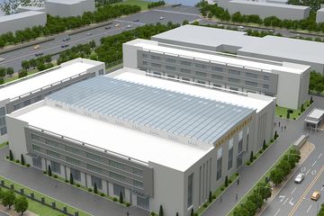 Factory and facilities of Haikou Jiuzi Cross-Border Trading Services Co., Ltd.