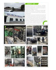 Factory and facilities of Nantong Gymrise Fitness Trade Co.,Ltd