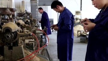 Factory and facilities of Ningbo Godeson instrument Technology Co., Ltd.