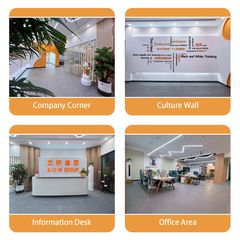 Factory and facilities of Guangzhou Aixin Cosmetic Co., Ltd.