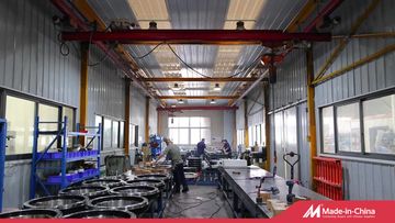 Factory and facilities of Xuzhou Saiyue Construction Machinery Co., Ltd