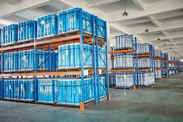 Factory and facilities of Jiangsu Canlon Building Materials Co., Ltd.
